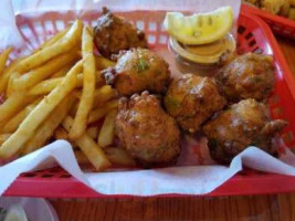 D.j. 's Clam Shack food