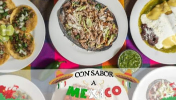Con Sabor A México food