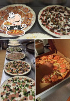 Supreme Pizza Donair food