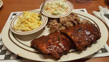 Fat Buddies Ribs Bbq food