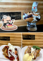 The Black Barrell Eatery food
