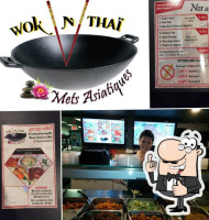 Wok-n-thaï food