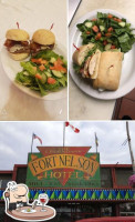 The Fort Cafe food