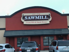 Sawmill Prime Rib & Steak House outside