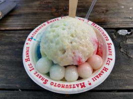 North Shore Shave Ice food