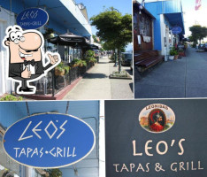 Leo's Tapas & Grill Greek Cuisine food