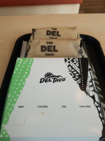 Del Taco food