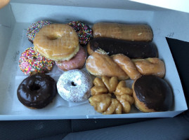 Judy's Donuts food