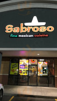 Sabroso Fine Mexican outside