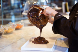 Ghirardelli Chocolate Experience food