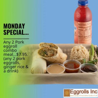 Eggrolls Inc. food