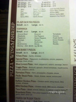 Keely's Alehouse Grille menu