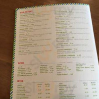 Magnolia And Grill menu