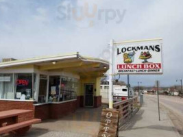Lockman's Lunch Box outside