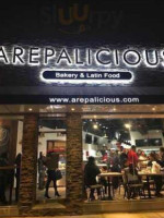 Arepalicious food
