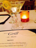 The Grill on Main food