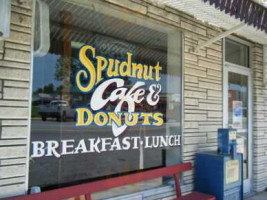 Spudnut Cafe Donuts outside