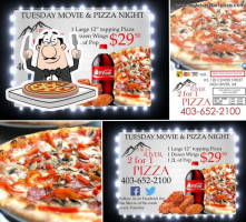High River 2 For 1 Pizza food