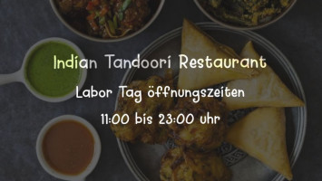 Indian Tandoori food