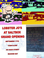 Lobster Jo's Food Truck outside