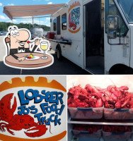 Lobster Jo's Food Truck food