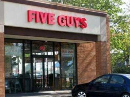 Five Guys outside