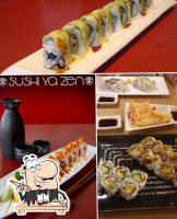 Sushiya Zen food