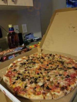 James Angelo's Underground Pizza food