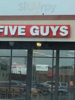 Five Guys Burgers Fries food