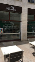 Gelateria Peter Pan inside