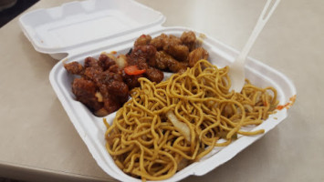 Panda Express food