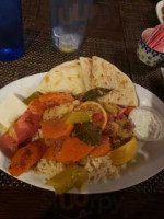 The Greek Kitchen food