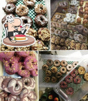 Binky's Donuts food