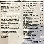 Ngoc An Vietnamese Restaurant menu