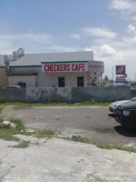 Checkers Cafe outside