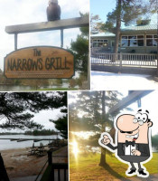 The Narrows Grill outside