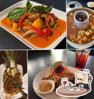 Thai Terrace Lounge food