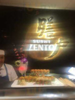 Sushi Zento Grill food