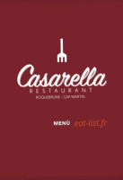 Casarella menu