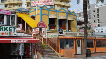 Nahar Mahal Indio food