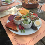 La Ruche, Café De Pays food