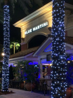 Blue Martini menu