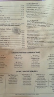 Knotty Pine Restaurants menu