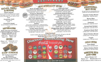 Firehouse Subs Waycross menu