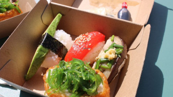 Aki Sushi Food Truck food
