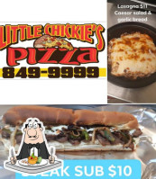 Little Chickie's Pizza inside