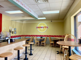 Honey Dew Donuts inside