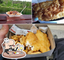 Kinmount Fish And Chips food