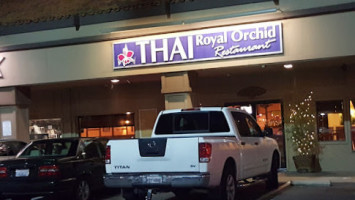 Thai Royal Orchid outside