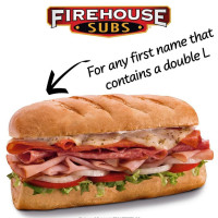 Firehouse Subs Staples Mill food